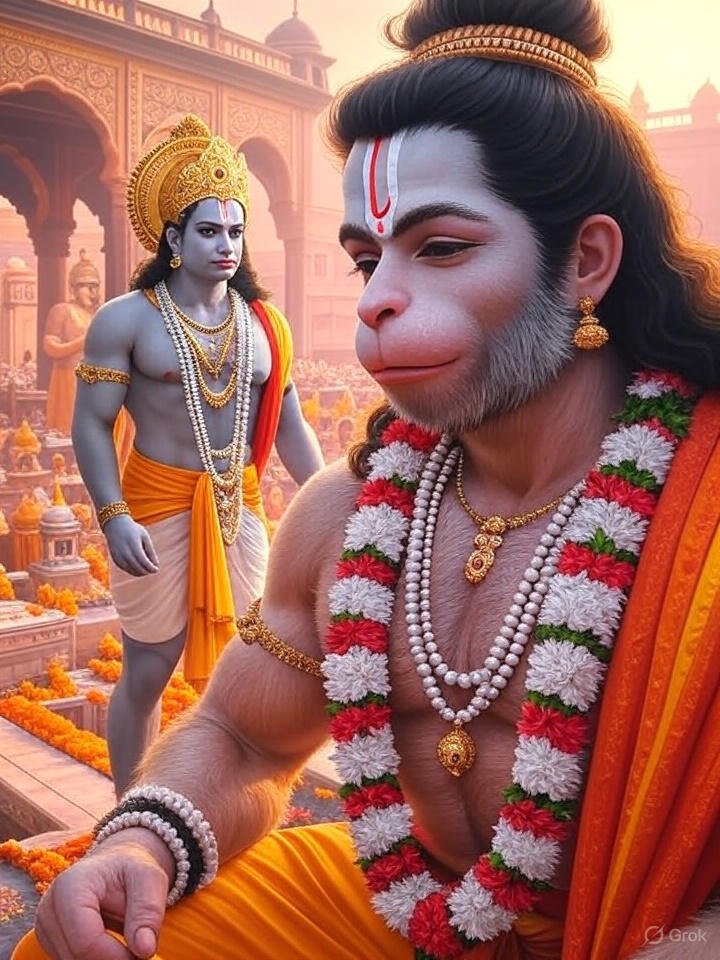 Witnessing Rama’s Coronation